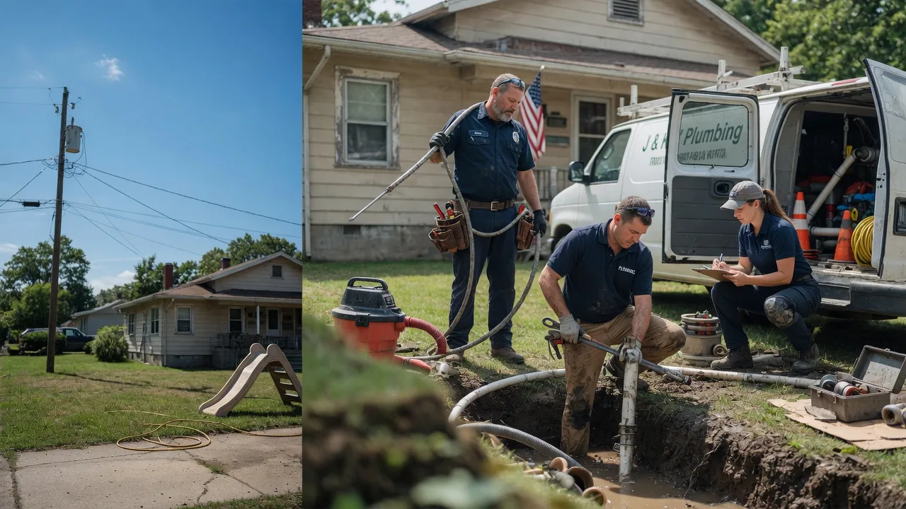 Drain Cleaning in Antwerp, OH near me